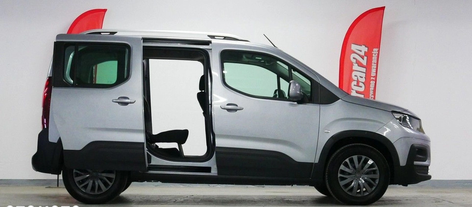 Peugeot Rifter cena 64900 przebieg: 90000, rok produkcji 2020 z Zator małe 781